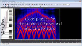 How to sing a yurt shaped spectrogram with Overtone Analyzer [upl. by Atteuqcaj]