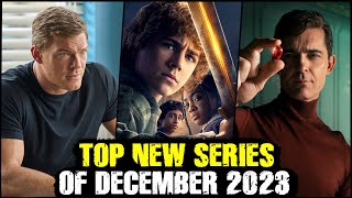 Top New Series of December 2023 [upl. by Amsed16]