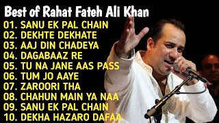 Best of Rahat Fateh Ali Khan Songs  Hits Songs Of 2024  LIVE STERAM [upl. by Treb615]