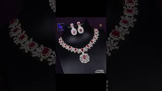 📌Booking No9600116231✌️Diamond Finish Necklace  Rs1450 Fs necklace Diamondfinish lc [upl. by Mercer]