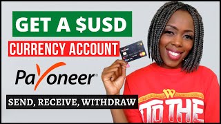 PAYONEER ACCOUNT REGISTRATION TUTORIAL  Zimbabwe South Africa Ghana NigeriaZimbabwean Youtubers [upl. by Costello]