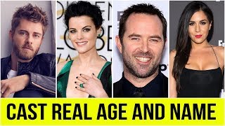 Blindspot Cast Real Age and Name 2020 [upl. by Irianat645]