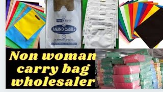 Non woven carry bags all types [upl. by Rue]