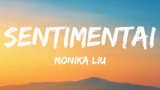 Monika Liu  Sentimentai Lyrics Lithuania 🇱🇹 Eurovision 2022 [upl. by Euqinot]