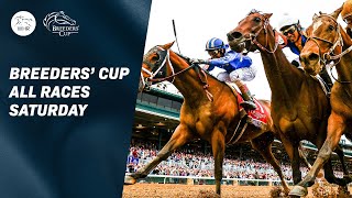 A Breeders Cup To Savor  Flightline amp Codys Wish Star At Keeneland  2022 Breeders Cup Saturday [upl. by Doble883]