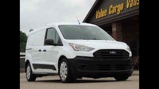 🚐 2019 Ford Transit Connect XL LWB Cargo Work Van [upl. by Lemar]