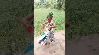 Pindhare polasher bon short video koushani Sardar [upl. by Adnesor316]