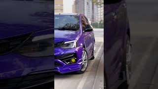 etios liva💜modifiedcarskeralatoyotapurplecolourtrending [upl. by Acirederf]