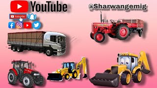 Drive JCB And Loading stones on Tractor Trolly Excavator Driving Gameplay 🎮🚜 gameplay games game [upl. by Annadroj193]