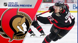 Ottawa Senators 202122 Season Preview  Prediction [upl. by Yrneh]