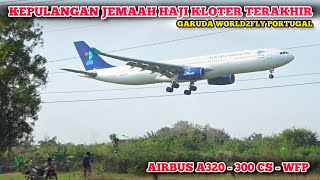 Kloter Terakhir‼️Musim Haji 2024 Telah Usai Terimakasih Garuda Indonesia [upl. by Nodnil24]