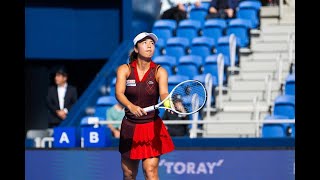 東レPPOテニス2024 シングルス本選1回戦 [upl. by Pederson]