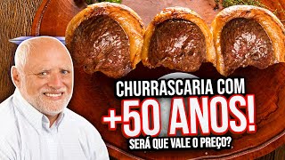 A CHURRASCARIA MAIS TRADICIONAL DE SÃO PAULO [upl. by Ayrad]