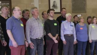 Leading a community choir rehearsal using the Voiceworks approach [upl. by Arjan]