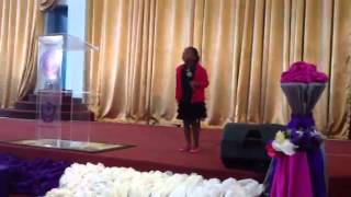 Dr Tawandas daughter live on stage [upl. by Brunhilda]