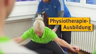 Physiotherapie Ausbildung DöpferSchüler bei Corpus Care [upl. by Shirleen787]