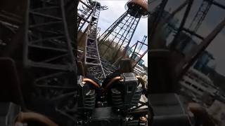 Europapark Voltron Test Onride RideCam europapark rollercoaster coaster shorts voltron [upl. by Desiree]