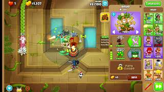 Chimps Chutes  BTD6 Tutorial [upl. by Konrad]