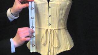 How to Wear a Corset [upl. by Refotsirk]