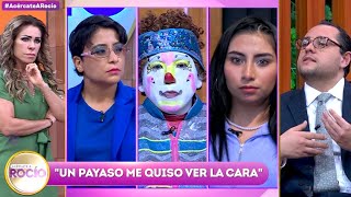 “Un payaso me quiso ver la cara” Programa del 02 de febrero del 2024  Acércate a Rocío [upl. by Itsym]