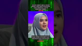 Sosok kak Nabila hafis Quran bersuara merdu♥️hafisindonesia hafiscantik suaramerdu [upl. by Aslehc]