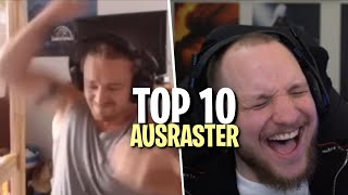 REAKTION auf Die HEFTIGSTEN Gaming Ausraster 2  LACHFLASH  ELoTRiX Livestream Highlights [upl. by Ycak]