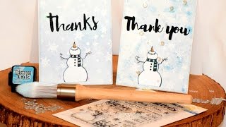 Snowman Thank You [upl. by Tulley]