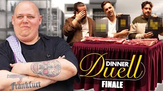 FINALE  Wer ist der BESTE YOUTUBE KOCH 👨🏼‍🍳 DINNER DUELL [upl. by Wayne]