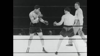 Joe Louis vs Max Schmeling I 19360619 No Commentary [upl. by Rip]