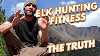 Elk Hunting Fitness Preparation That Actually Works [upl. by Wadleigh]