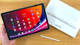 Samsung Galaxy Tab S9 Unboxing amp First Impressions [upl. by Bough]