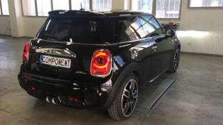 MINI Copper JCW F56  JCW Pro Exhaust system [upl. by Swen830]