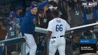 Max Muncy WalkOff Home Run in 18th Inning  World Series Game 3 Highlights [upl. by Blum]