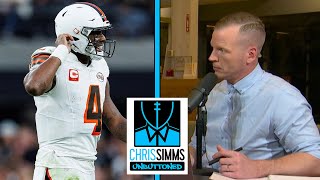 What can the Cleveland Browns do to reignite their offense  Chris Simms Unbuttoned  NFL on NBC [upl. by Bills]