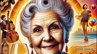 MUR  DONA MARIA 100 ANOS  AI ROCK METAL [upl. by Backler]