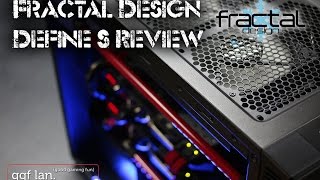 0099  Fractal Design  Define S Review  System Build [upl. by Tebazile]