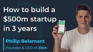 Zilch Founder Philip Belamant  building a 500m FinTech startup advice to entrepreneurs BNPL [upl. by Abraham]