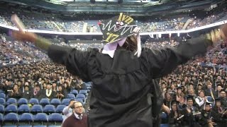 700 Grads Celebrate ACC Winter Commencement 2017 [upl. by Haikezeh]