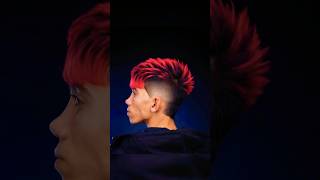 Power of haircut  editing 💀😹🔥 haircut viralshorts viralshort 4u foryou viralvideo skull [upl. by Olinad]