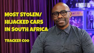 A car is STOLEN every 42 seconds in South Africa  Duma Ngcobo  Tracker COO [upl. by Nahtonoj432]