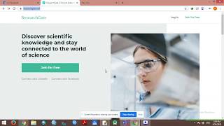 How to Create a ResearchGate Account   Join ResearchGate Now [upl. by Maye876]