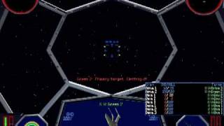 X wing Vs Tie Fighter Gameplay [upl. by Ykcir]