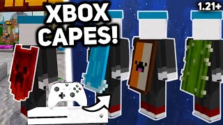 NEW How To Get 50 Custom Capes On Minecraft Xbox Working in 2024 WORKING ON SERVERS 121 [upl. by Jarrid]