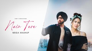 Nain Tere  Shubh ft Sonam Bajwa  You And Me  Afterhour Music  Latest Mashup 2024 [upl. by Halima753]