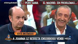 😂 Lo nunca visto JUANMA RODRÍGUEZ se disculpa PORQUE EL MADRID GANE [upl. by Maximilian]