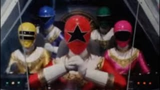 Ohranger Vs Kaiser Buldont amp Princess Multiwa [upl. by Yewed]