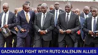 HEAVEN HAS FALLEN List Of Rutos Kalenjin Allies Gachagua Is Fighting [upl. by Fedak]