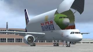 AIRBUS  A Day at Hamburg FSX [upl. by Amairam970]