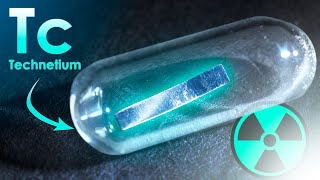 Technetium  The First SYNTHETIC Metal on EARTH [upl. by Hgielhsa]