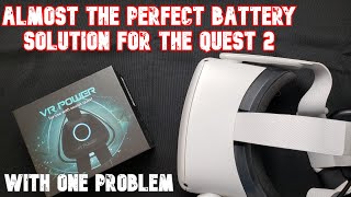 VR Power  Almost a perfect VR battery solution  Oculus Quest 2 [upl. by Yelrahs]